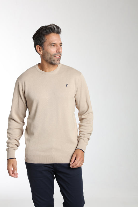 Pull MILANO RDC beige