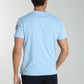 T-shirt manches courtes VINTAGE bleu
