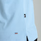 T-shirt manches courtes VINTAGE bleu