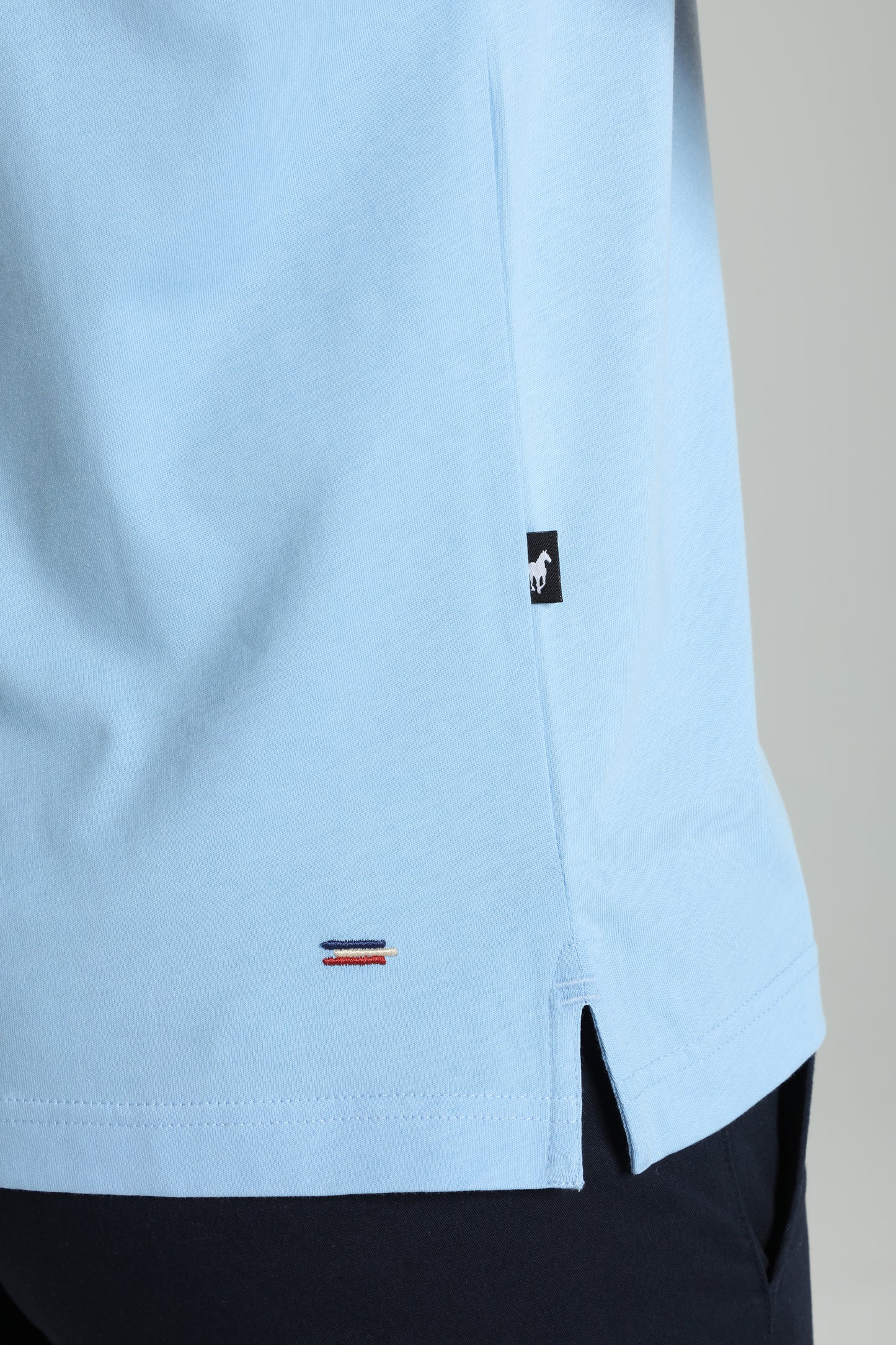 T-shirt manches courtes VINTAGE bleu