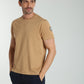 T-shirt manches courtes VINTAGE camel