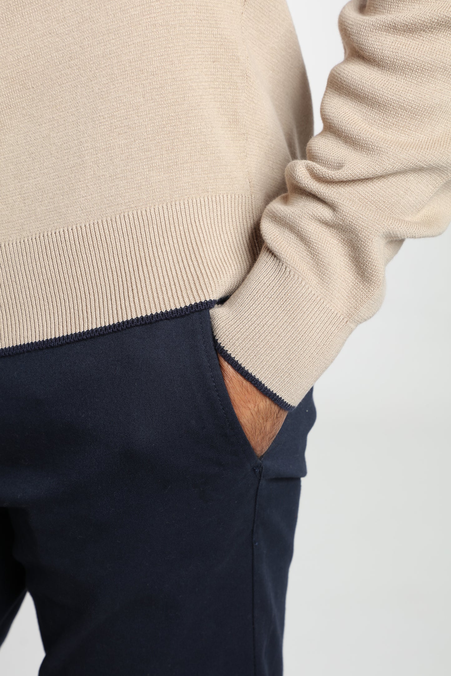 Pull MILANO RDC beige