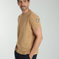 T-shirt manches courtes VINTAGE camel