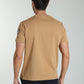 T-shirt manches courtes VINTAGE camel