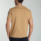 T-shirt manches courtes VINTAGE camel