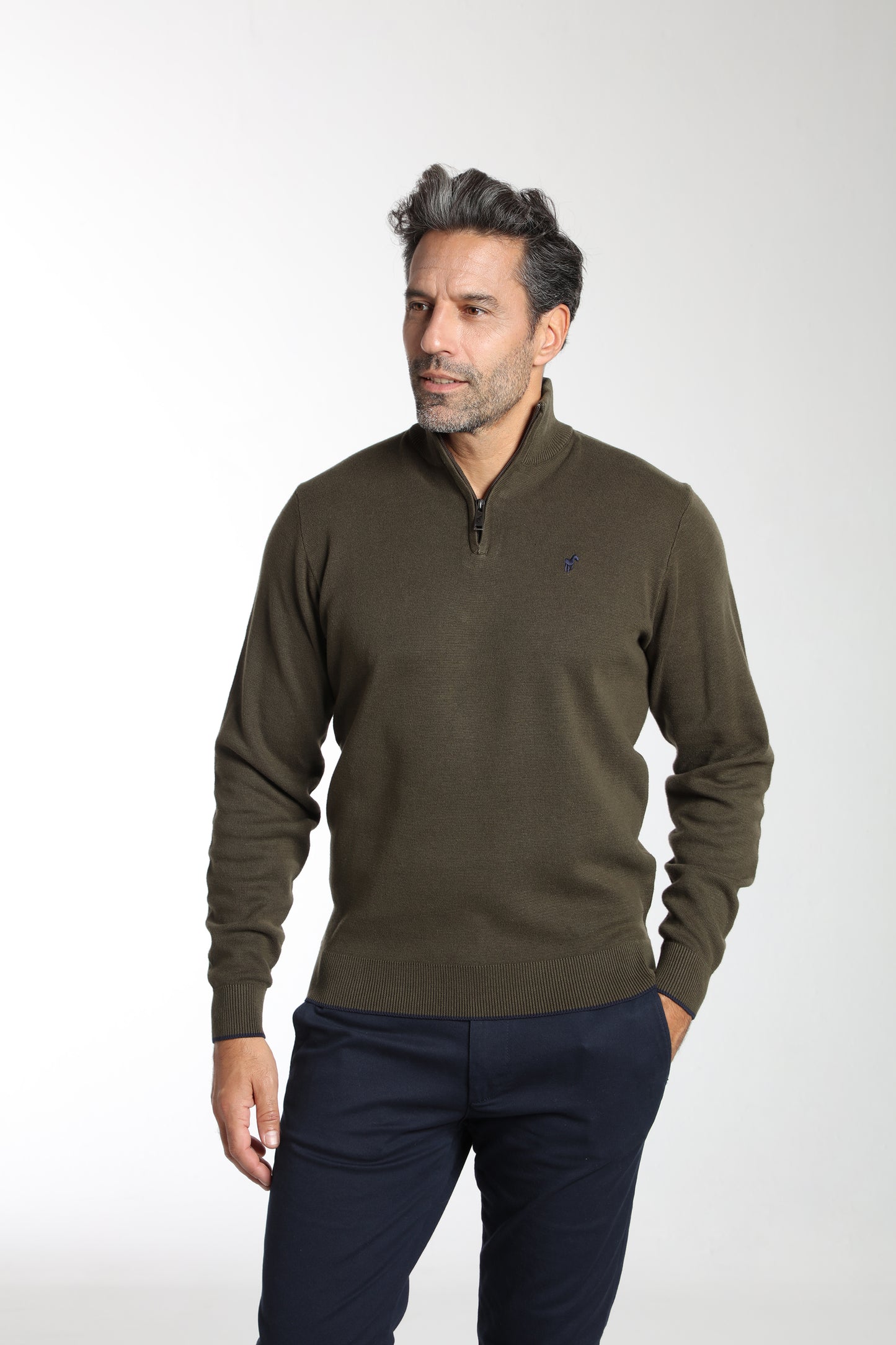 Pull MILANO CAMIONNEUR vert