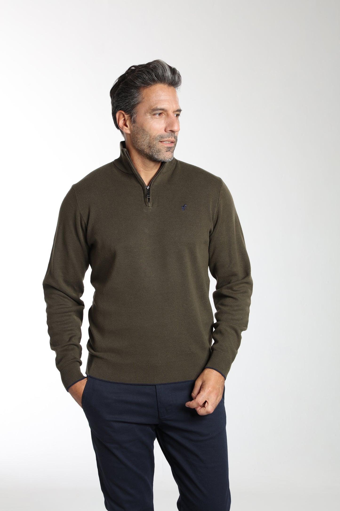 Pull MILANO CAMIONNEUR vert