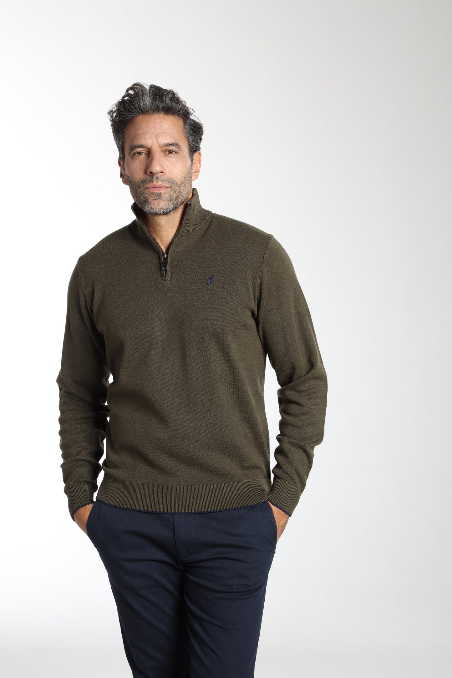 Pull MILANO CAMIONNEUR vert