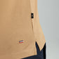 T-shirt manches courtes VINTAGE camel
