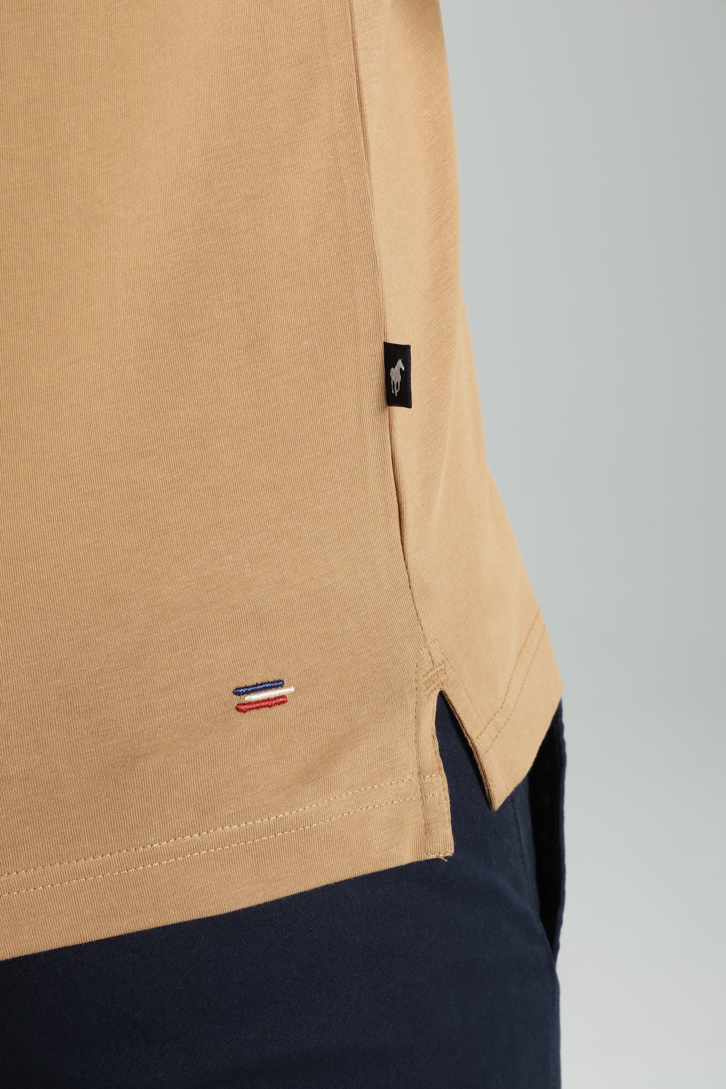 T-shirt manches courtes VINTAGE camel