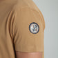 T-shirt manches courtes VINTAGE camel
