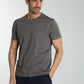T-shirt manches courtes VINTAGE granite
