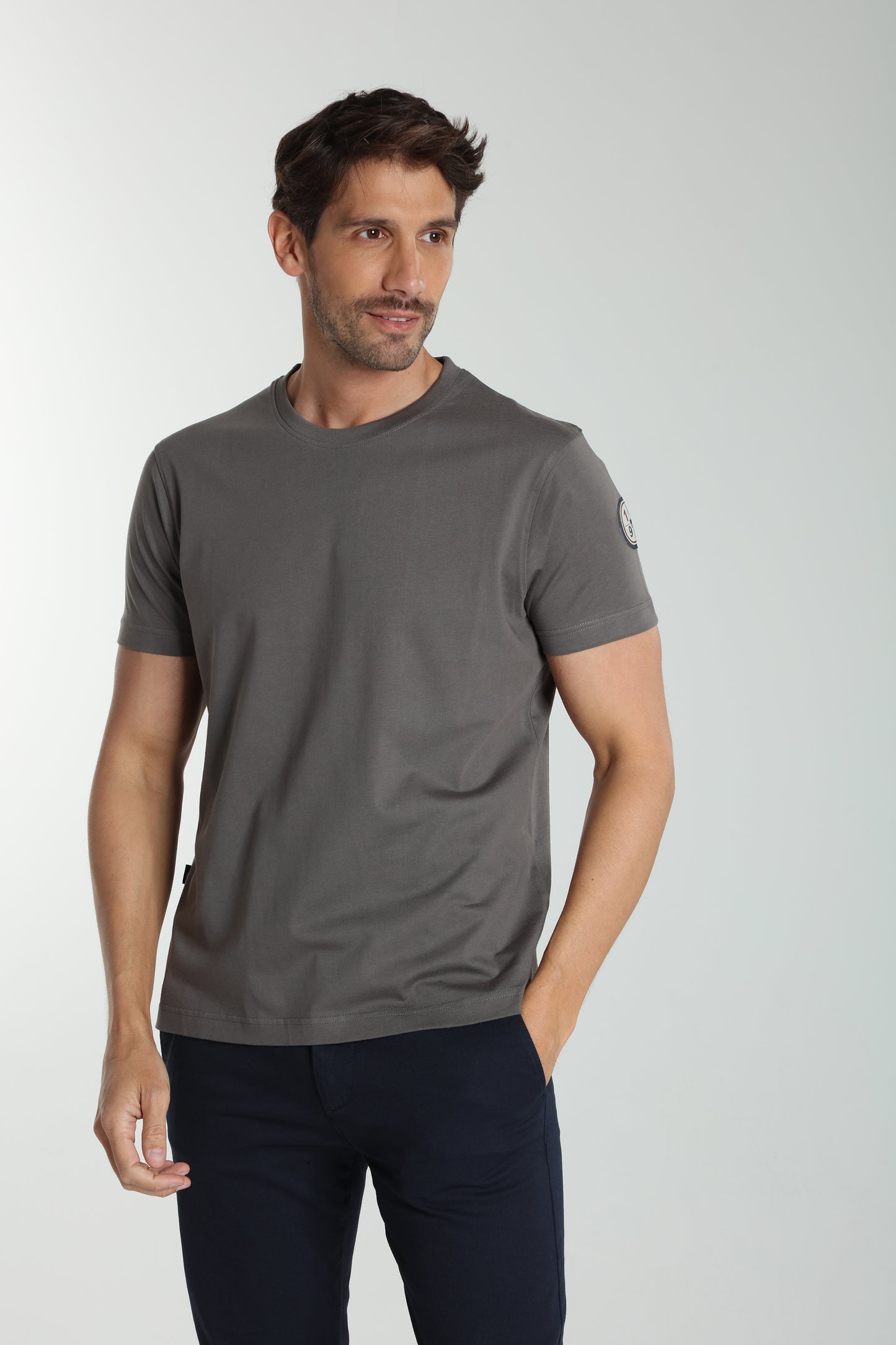 T-shirt manches courtes VINTAGE granite