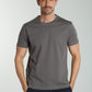 T-shirt manches courtes VINTAGE granite
