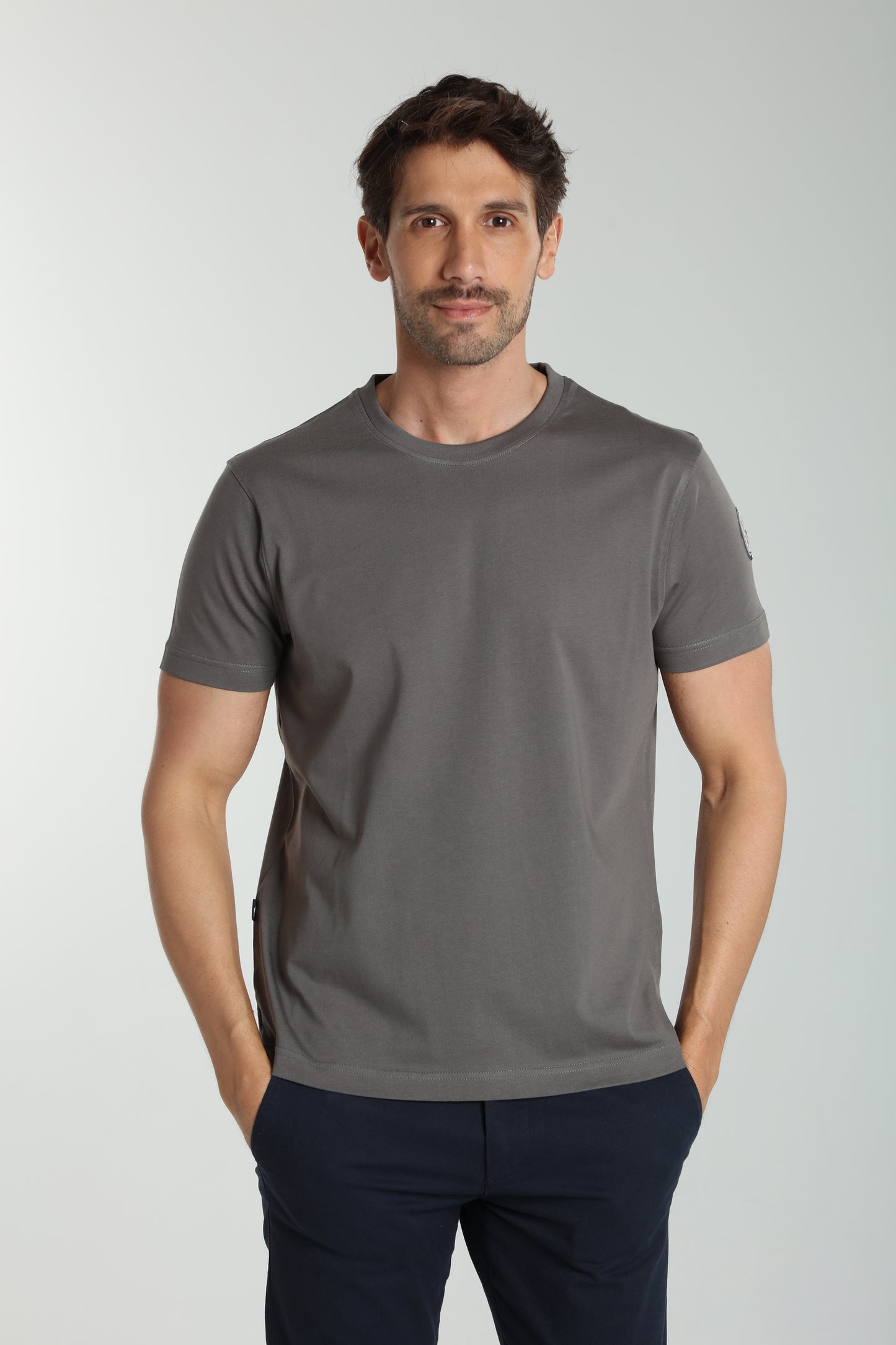 T-shirt manches courtes VINTAGE granite