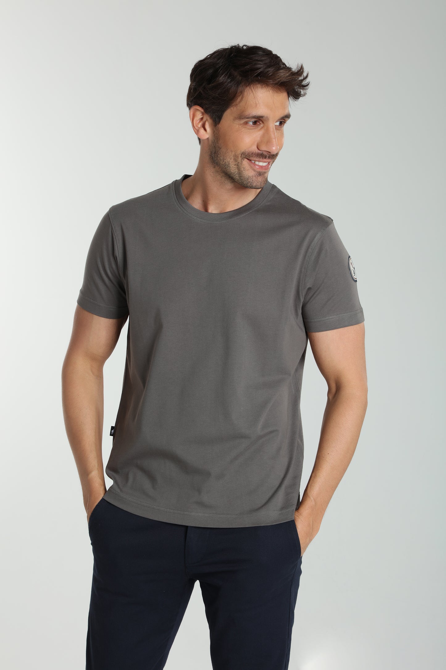 T-shirt manches courtes VINTAGE granite