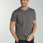 T-shirt manches courtes VINTAGE granite