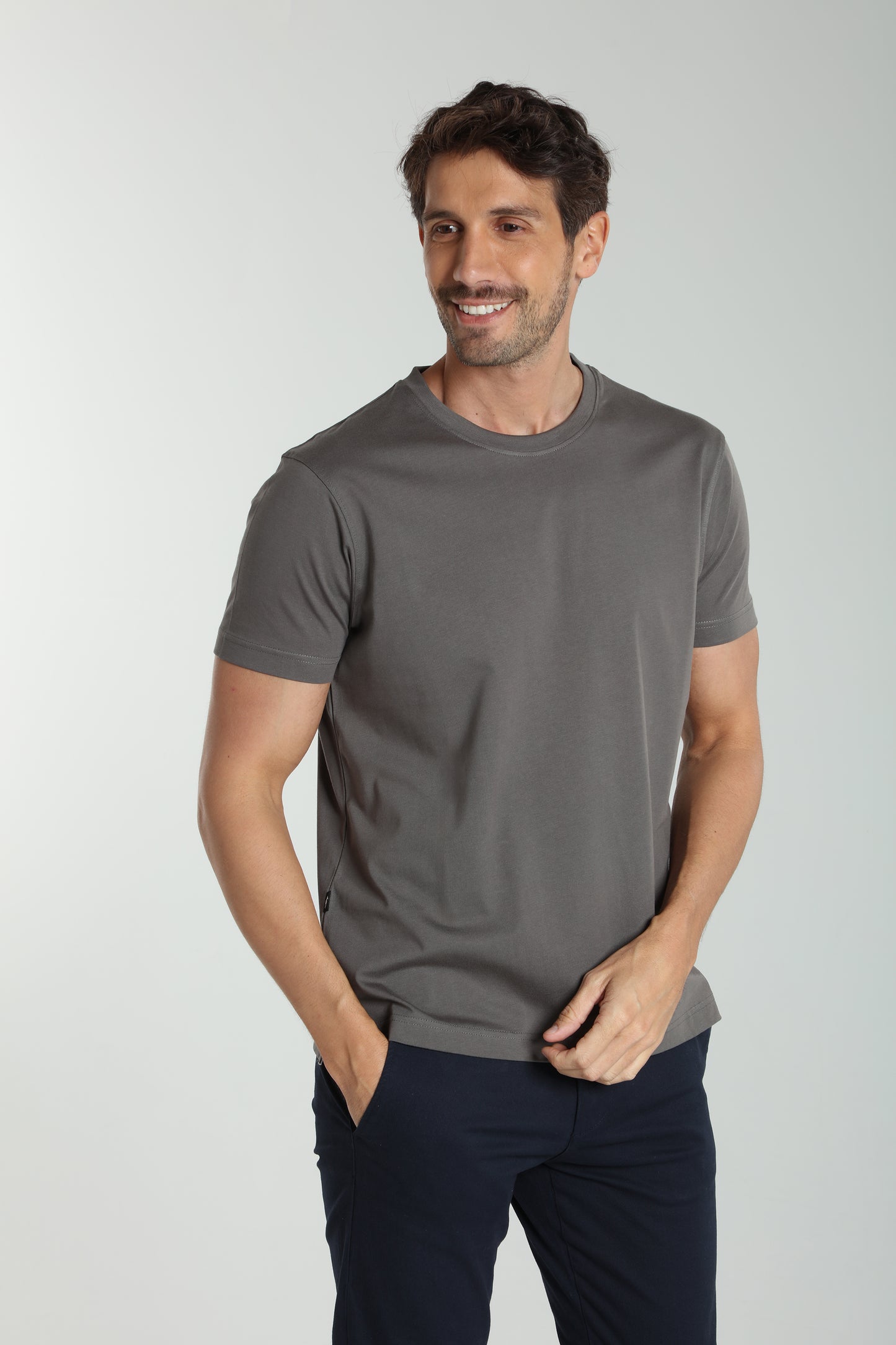 T-shirt manches courtes VINTAGE granite