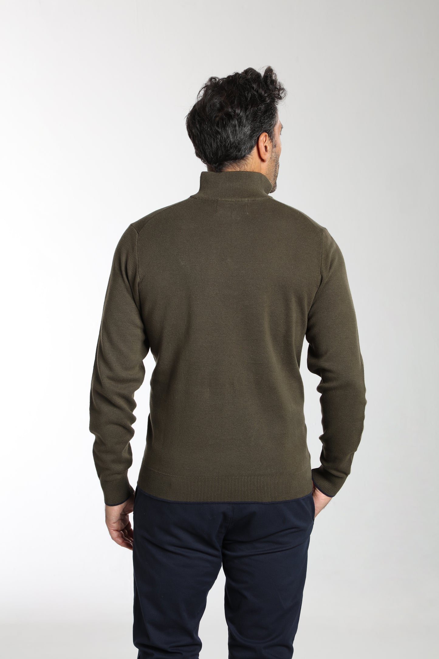 Pull MILANO CAMIONNEUR vert