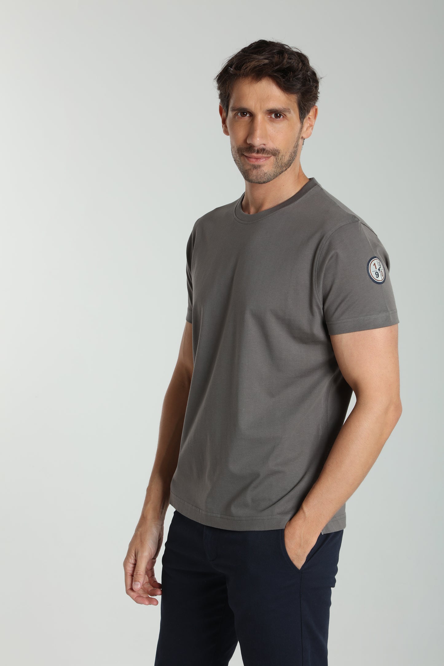 T-shirt manches courtes VINTAGE granite