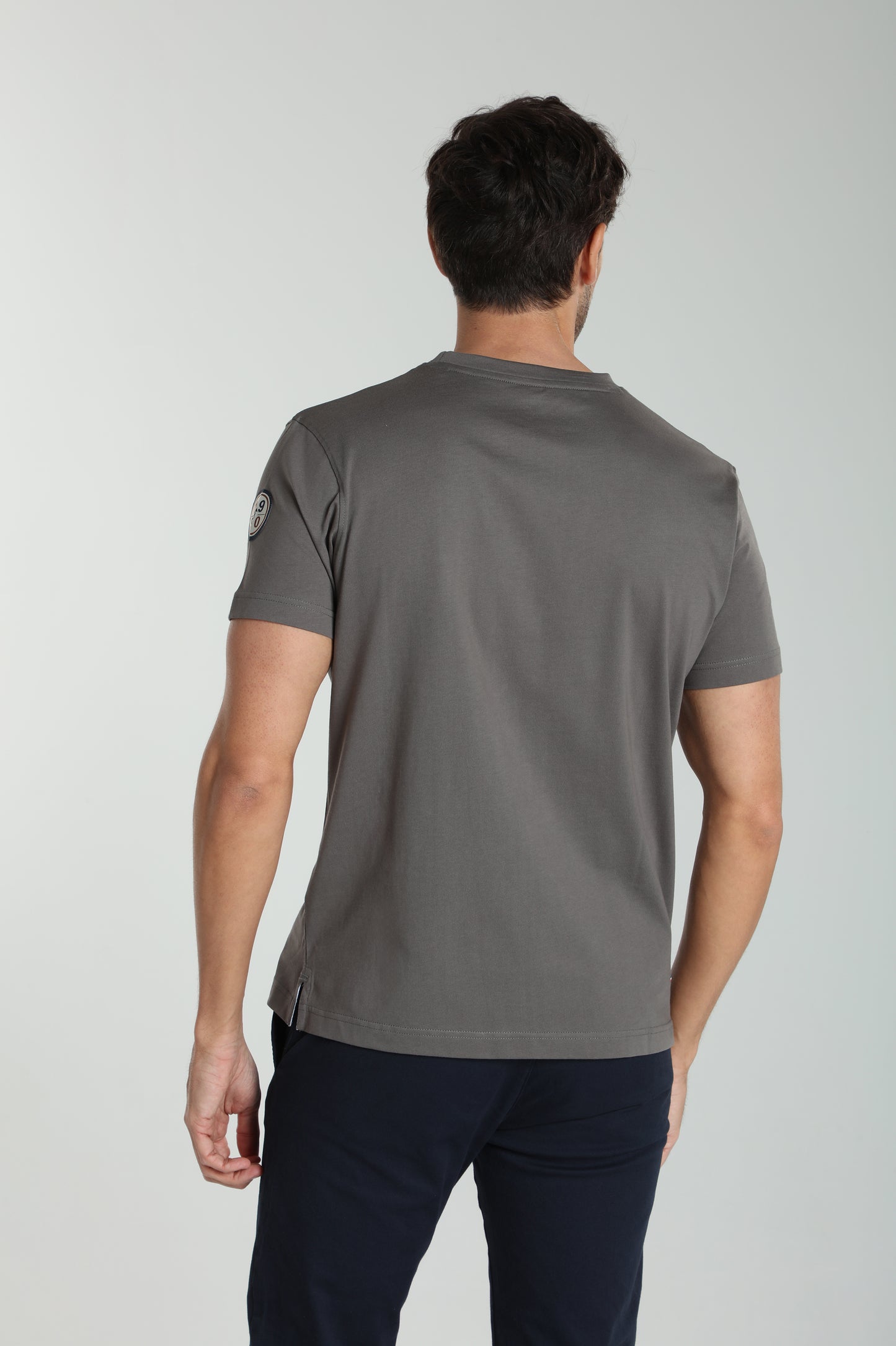 T-shirt manches courtes VINTAGE granite