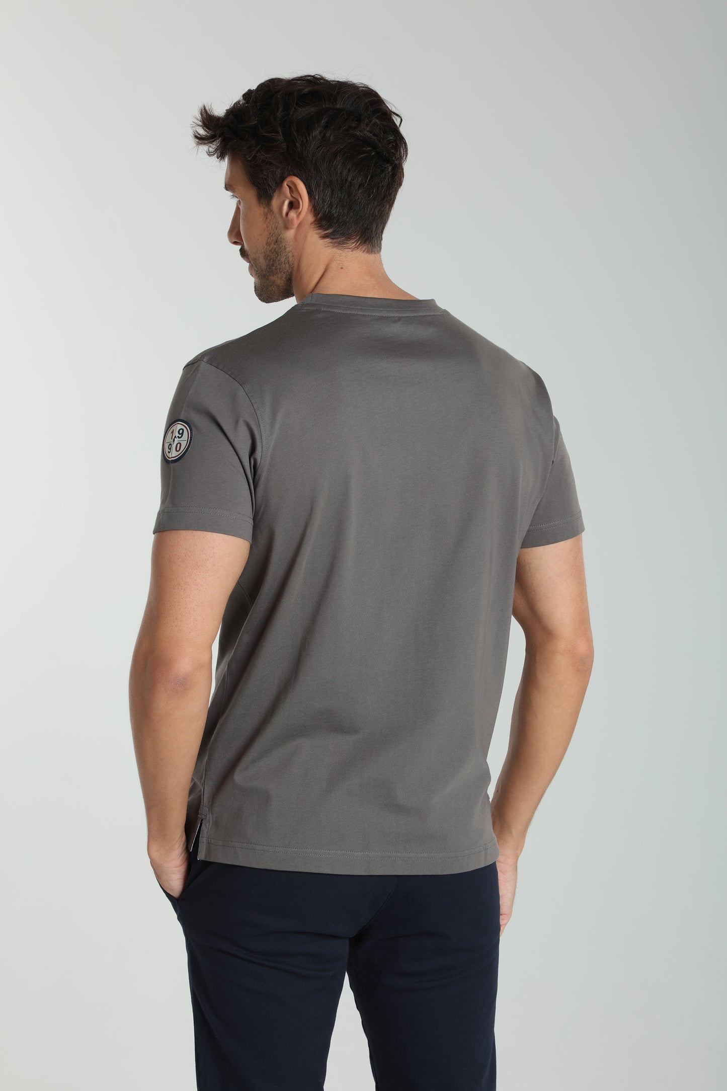 T-shirt manches courtes VINTAGE granite
