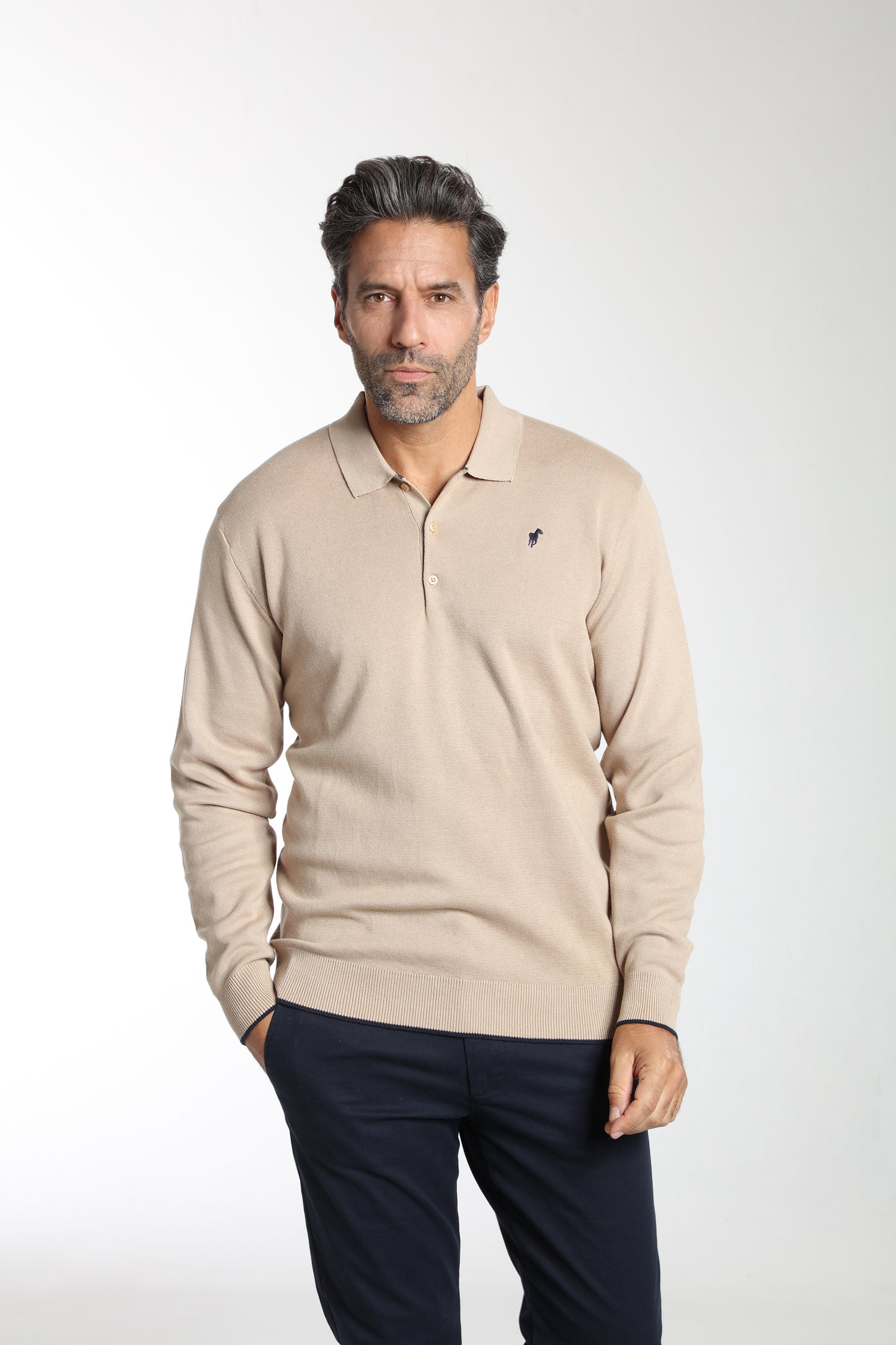 Pull MILANO POLO beige