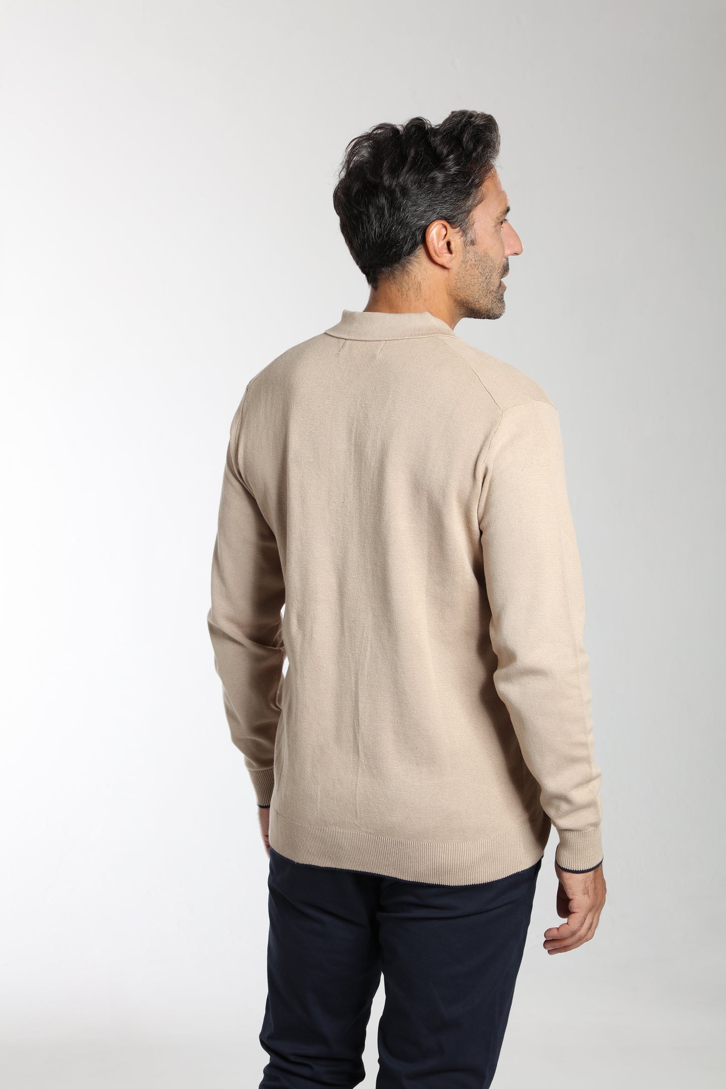 Pull MILANO POLO beige