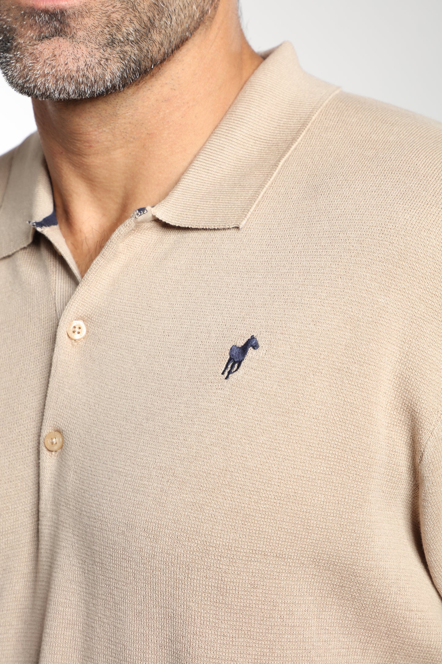 Pull MILANO POLO beige