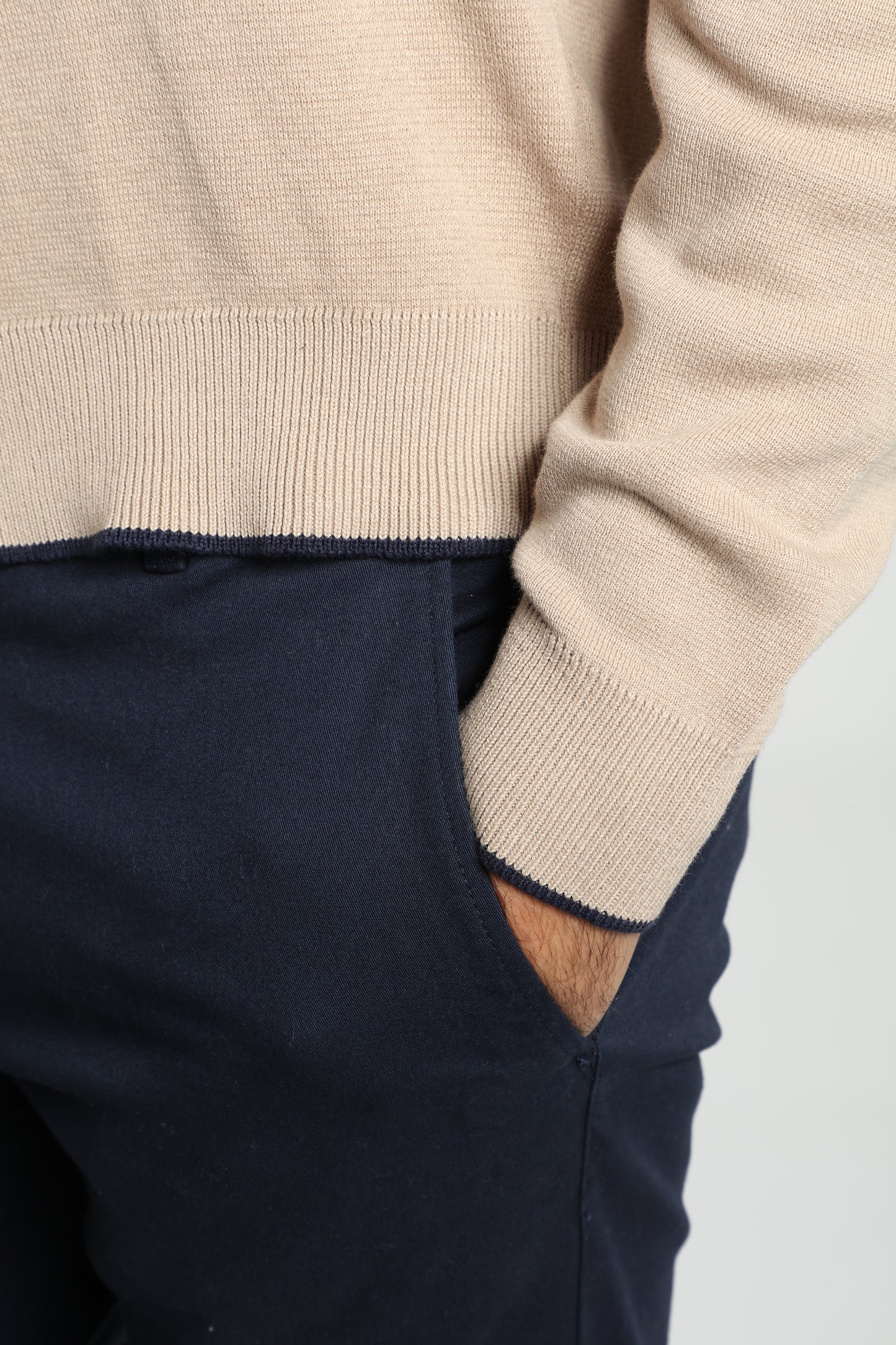 Pull MILANO POLO beige