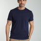 T-shirt manches courtes VINTAGE marine