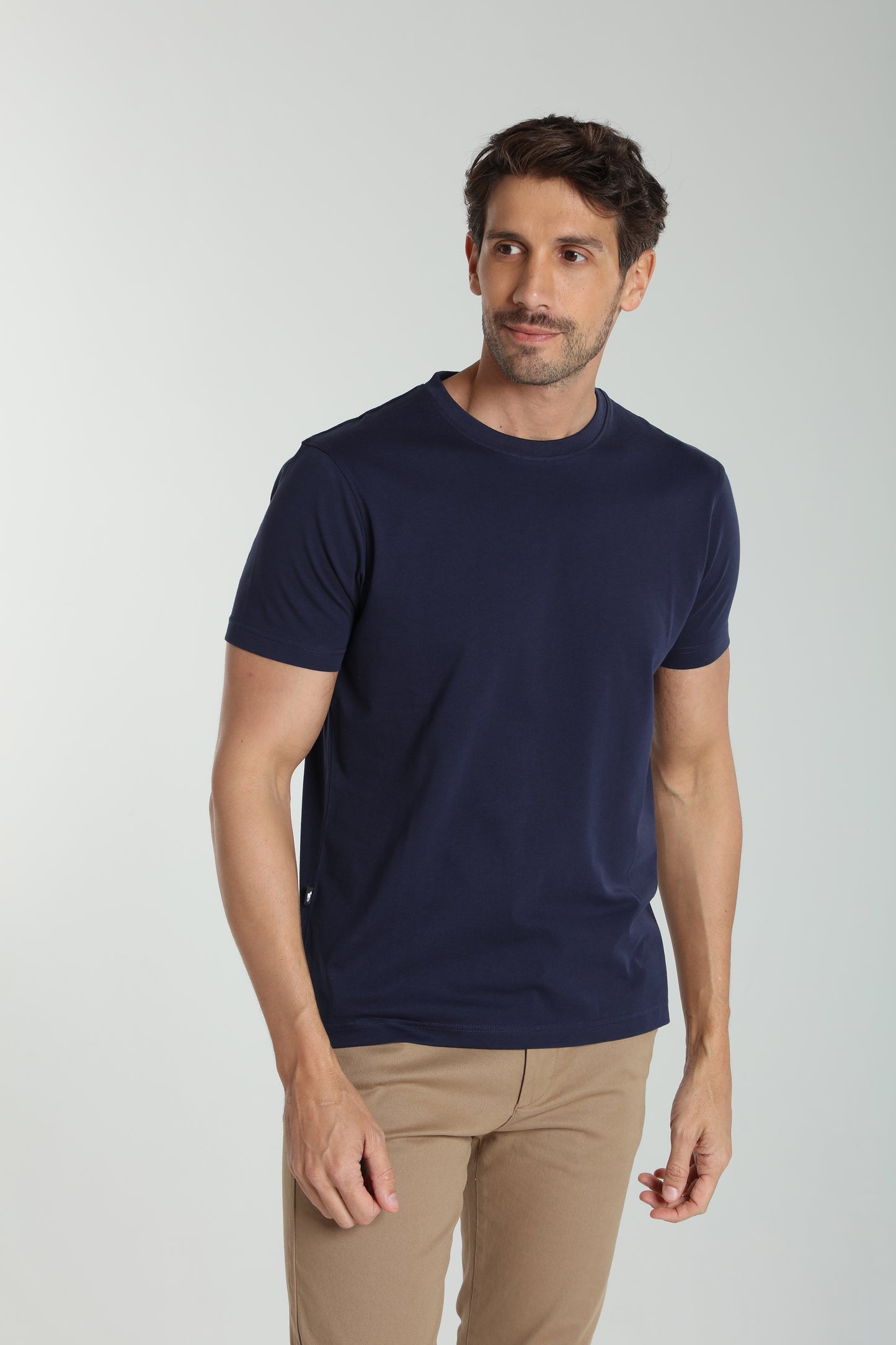 T-shirt manches courtes VINTAGE marine