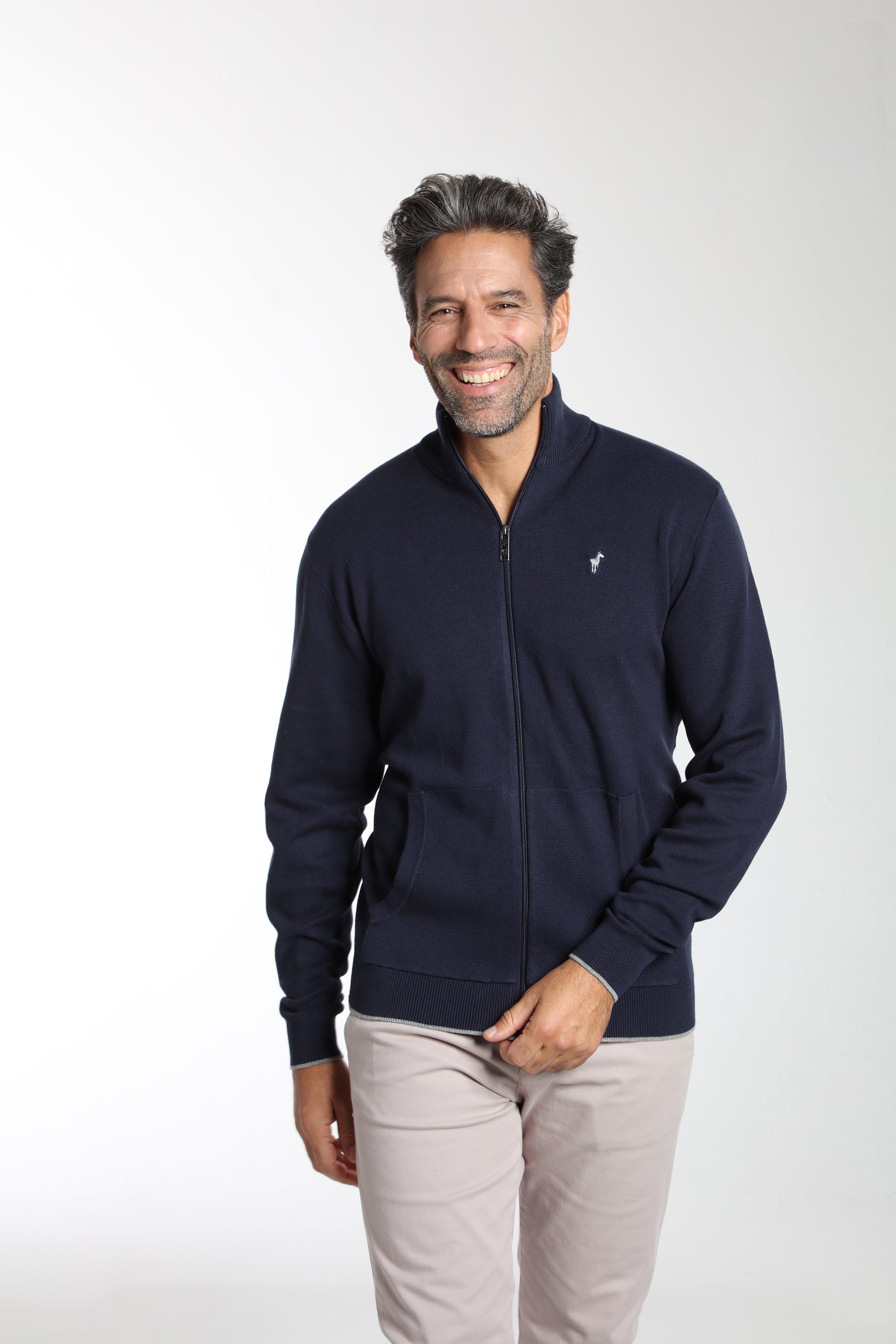 Pull MILANO GILET marine