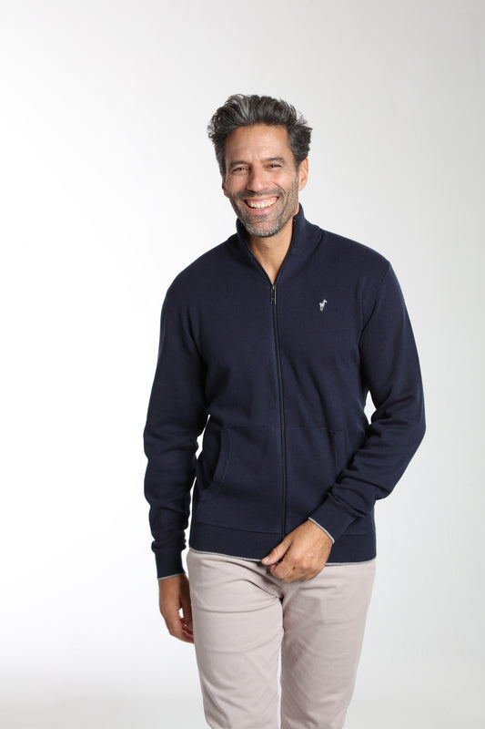 Pull MILANO GILET marine