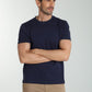 T-shirt manches courtes VINTAGE marine