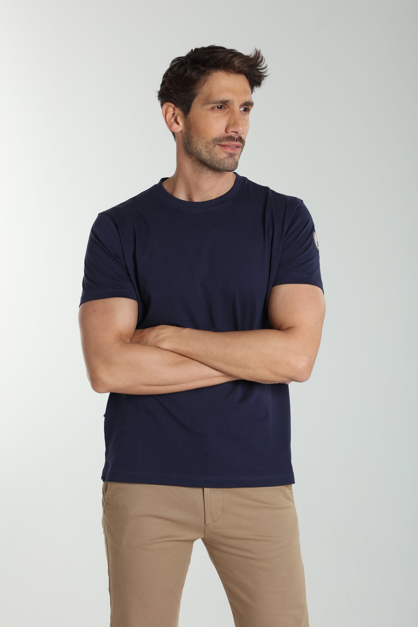 T-shirt manches courtes VINTAGE marine