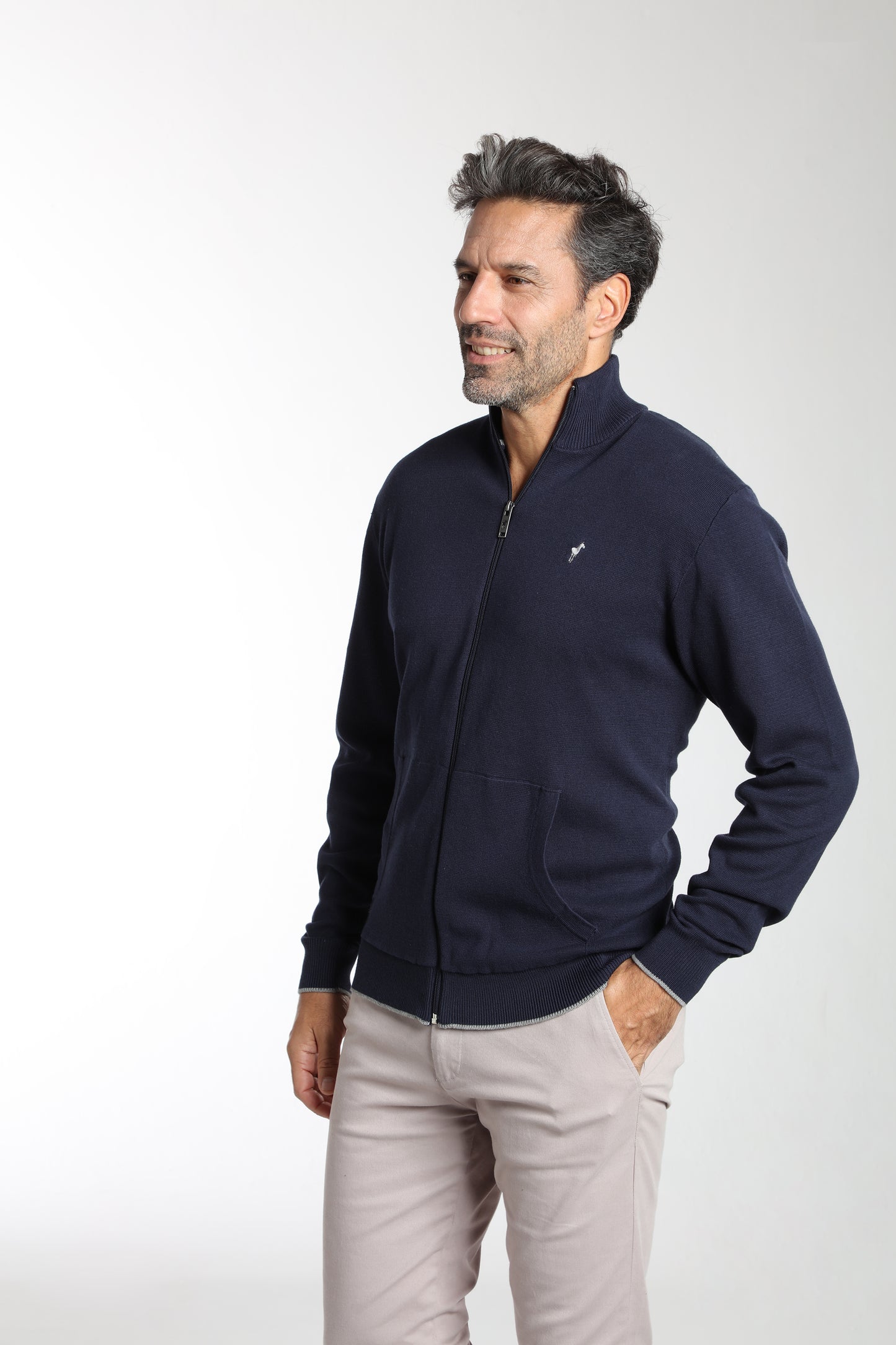 Pull MILANO GILET marine