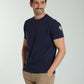 T-shirt manches courtes VINTAGE marine