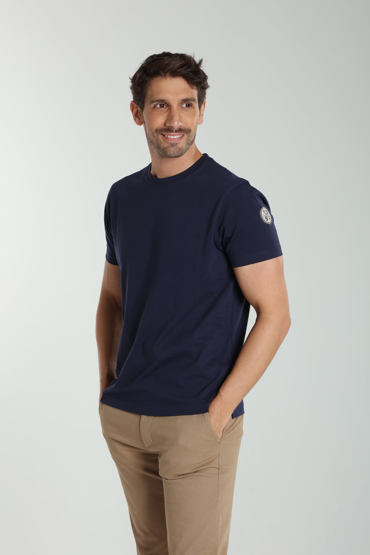 T-shirt manches courtes VINTAGE marine