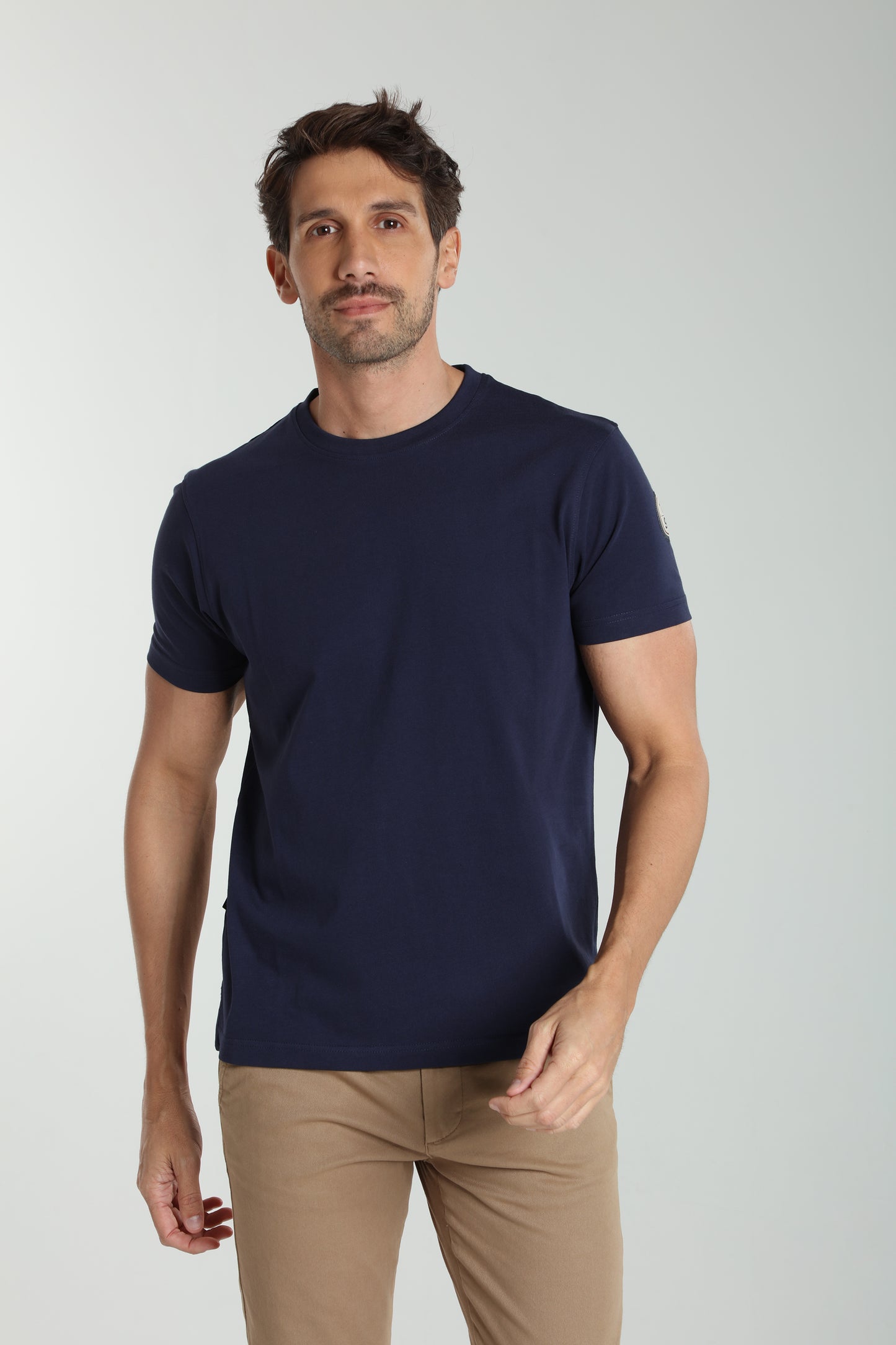 T-shirt manches courtes VINTAGE marine