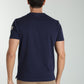 T-shirt manches courtes VINTAGE marine