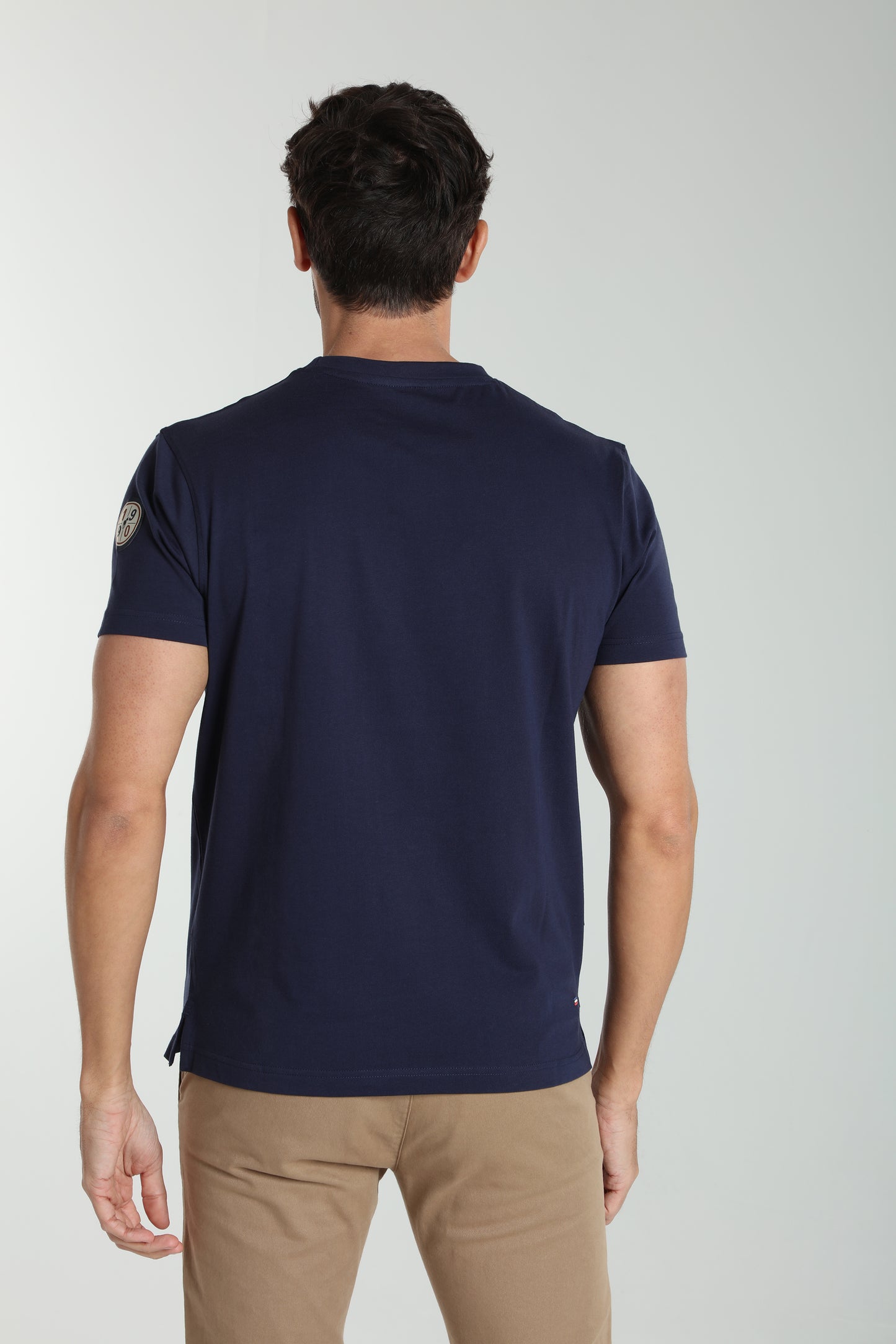 T-shirt manches courtes VINTAGE marine