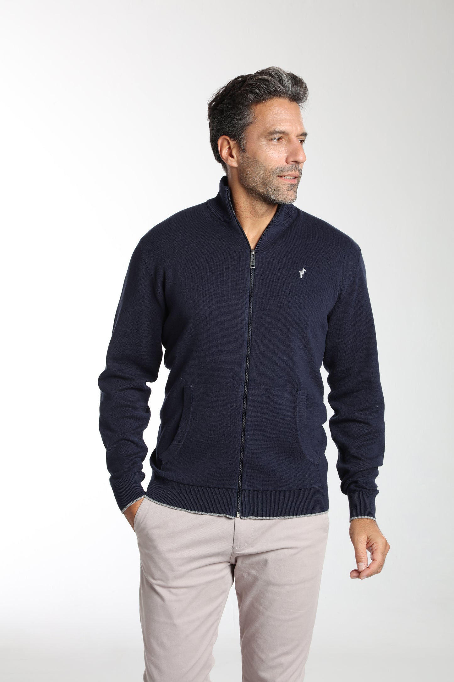 Pull MILANO GILET marine