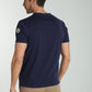 T-shirt manches courtes VINTAGE marine
