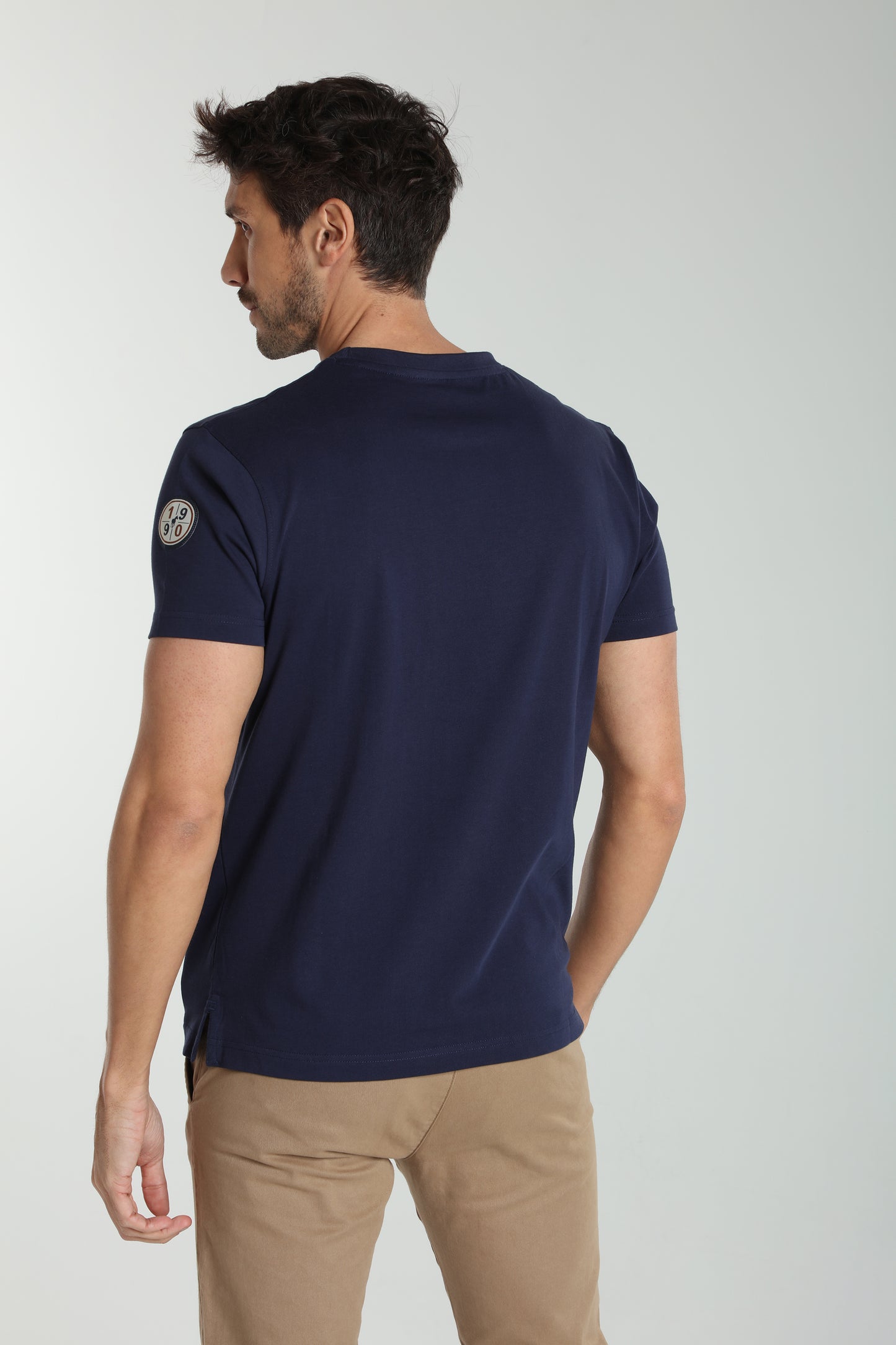 T-shirt manches courtes VINTAGE marine