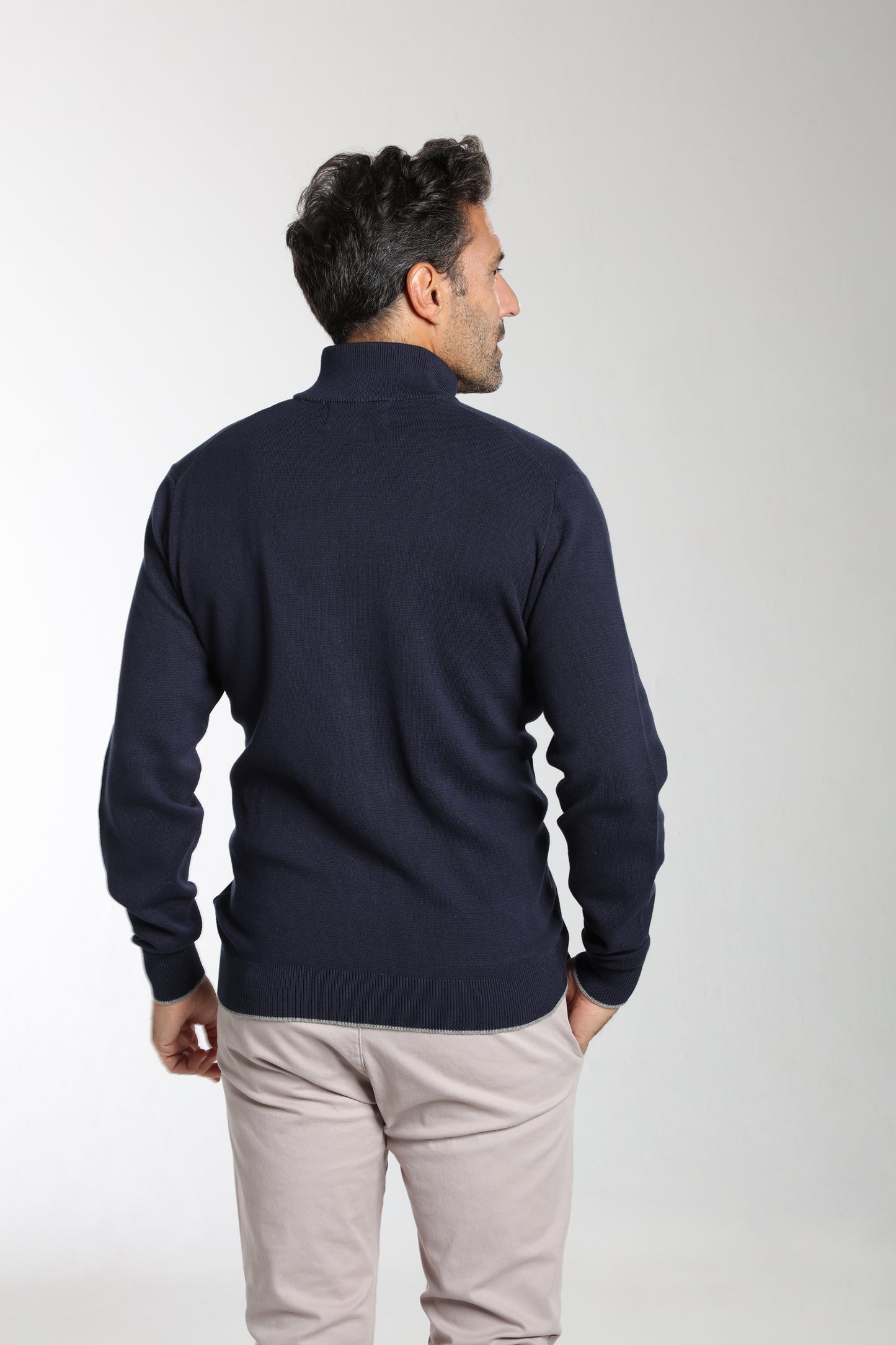 Pull MILANO GILET marine