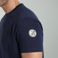 T-shirt manches courtes VINTAGE marine
