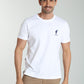 T-shirt manches courtes HORSE EST.90 blanc