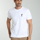 T-shirt manches courtes HORSE EST.90 blanc