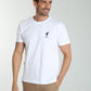 T-shirt manches courtes HORSE EST.90 blanc